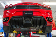 CARBON REAR DIFFUSER for FERRARI F430 2005 - 2011