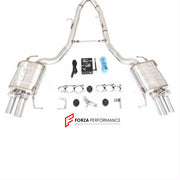 VALVED EXHAUST CATBACK MUFFLER for BMW F01 F02 7 Series 730 740