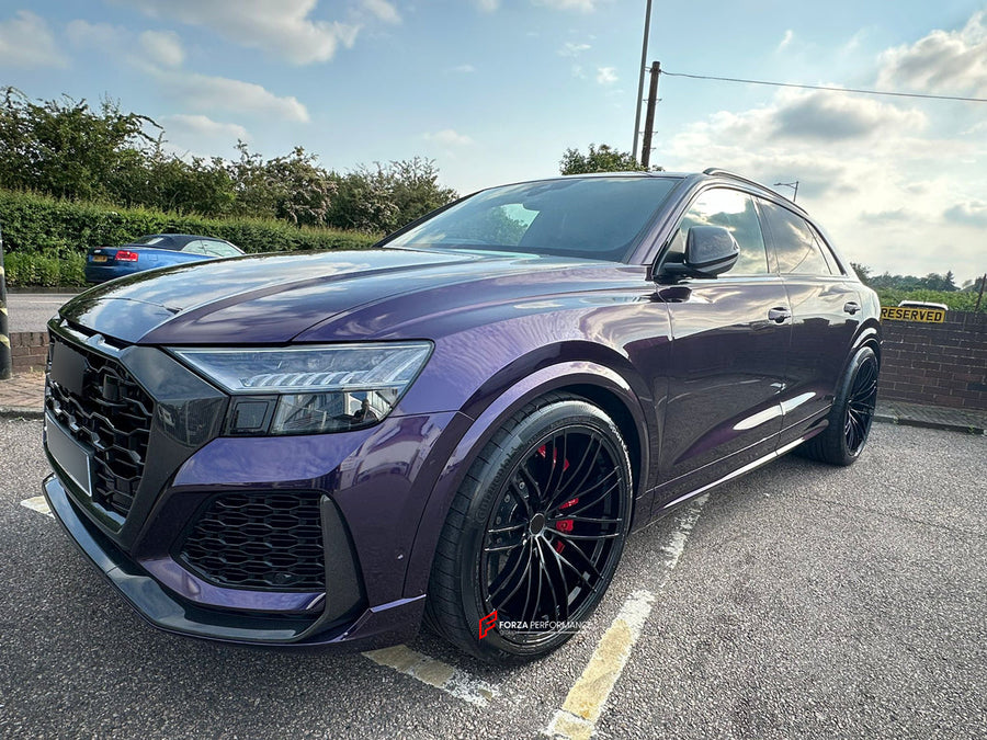 Buy Now 23 INCH FORGED WHEELS RIMS for AUDI RSQ8 4M 2022 and upgrade car parts from SIR Tuning at the Best Price. Headlights, Tail lights, Bodykits, Navigations, wheels and more - Fast & Free Shipping within Europe, US & Worldwide.