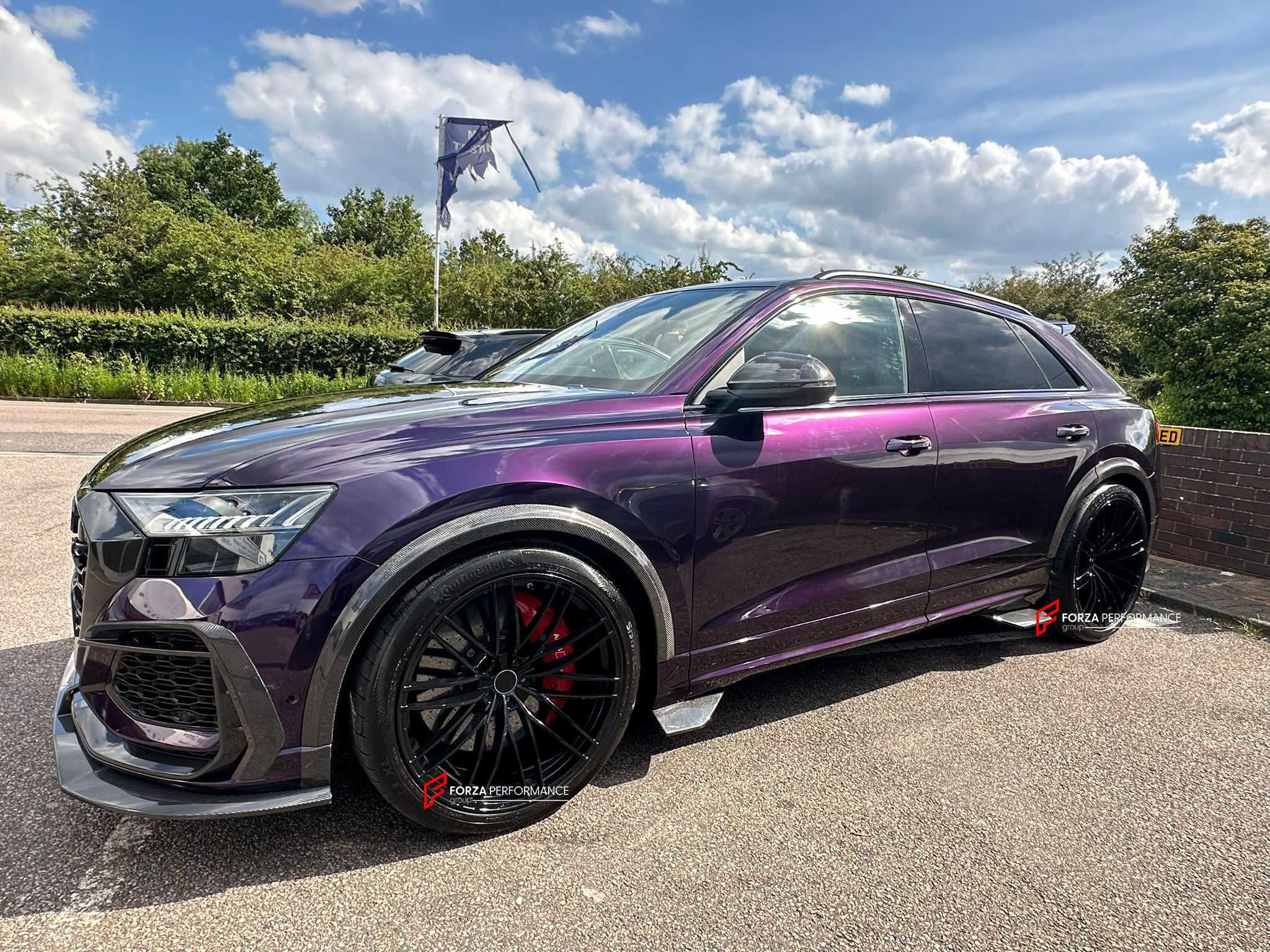 CARBON FIBER BODY KIT for AUDI RSQ8 2021+