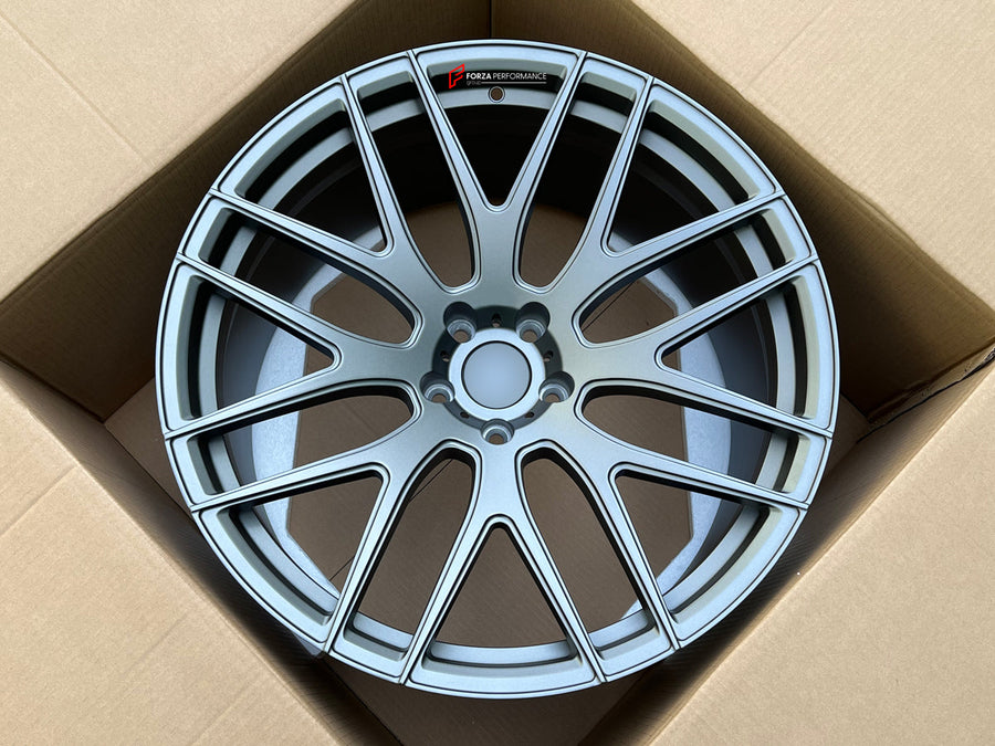 Buy Now 22 INCH FORGED WHEELS RIMS for BMW X6M F86 2015 and upgrade car parts from SIR Tuning at the Best Price. Headlights, Tail lights, Bodykits, Navigations, wheels and more - Fast & Free Shipping within Europe, US & Worldwide.