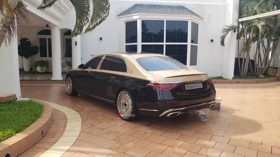 22 INCH FORGED WHEELS RIMS for MERCEDES-BENZ S-CLASS W223 2023