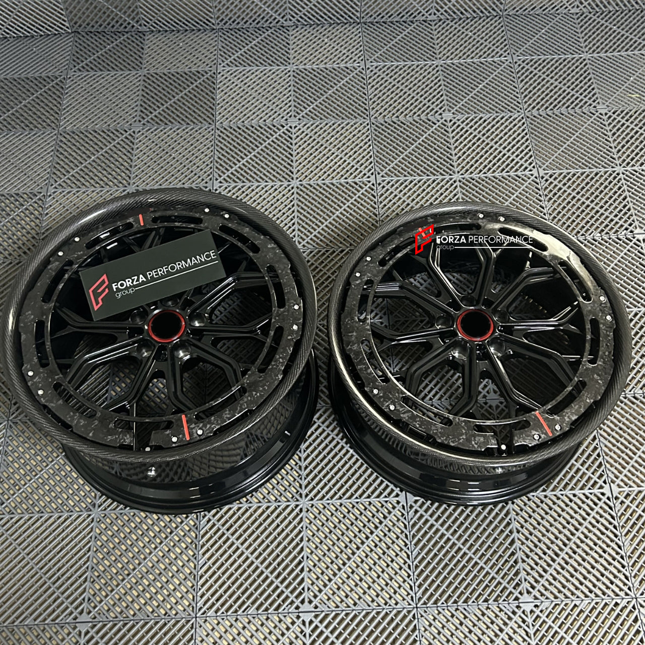 20 INCH FORGED WHEELS RIMS WITH AERORING for LAMBORGHINI HURACAN LP580 2019