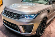 ALUMINIUM VENTED HOOD BONNET for LAND ROVER RANGE ROVER SPORT L494 3.0 5.0 SVR 2014 - 2019