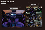 AIR VENTS with AMBIENT LIGHTS for MERCEDES BENZ GLA X156 2013 - 2020