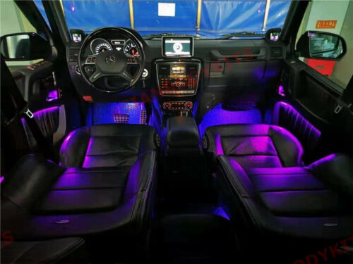 AMBIENT LIGHT UPGRADE for MERCEDES BENZ G CLASS W463 G350 G500 G550 G63 2010 - 2017