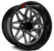TRUCK FORGED WHEELS RIMS for GMC SIERRA 3500HD DRW GMT900 HD 2011 - 2014