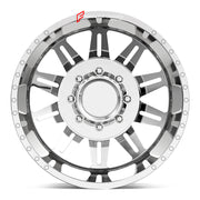 DUALLY TRUCK FORGED WHEELS RIMS for CHEVROLET KODIAK C4500 C5500 DRW MEDIUM DUTY 2003 - 2009