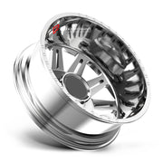 DUALLY TRUCK FORGED WHEELS RIMS for CHEVROLET KODIAK C4500 C5500 DRW MEDIUM DUTY 2003 - 2009