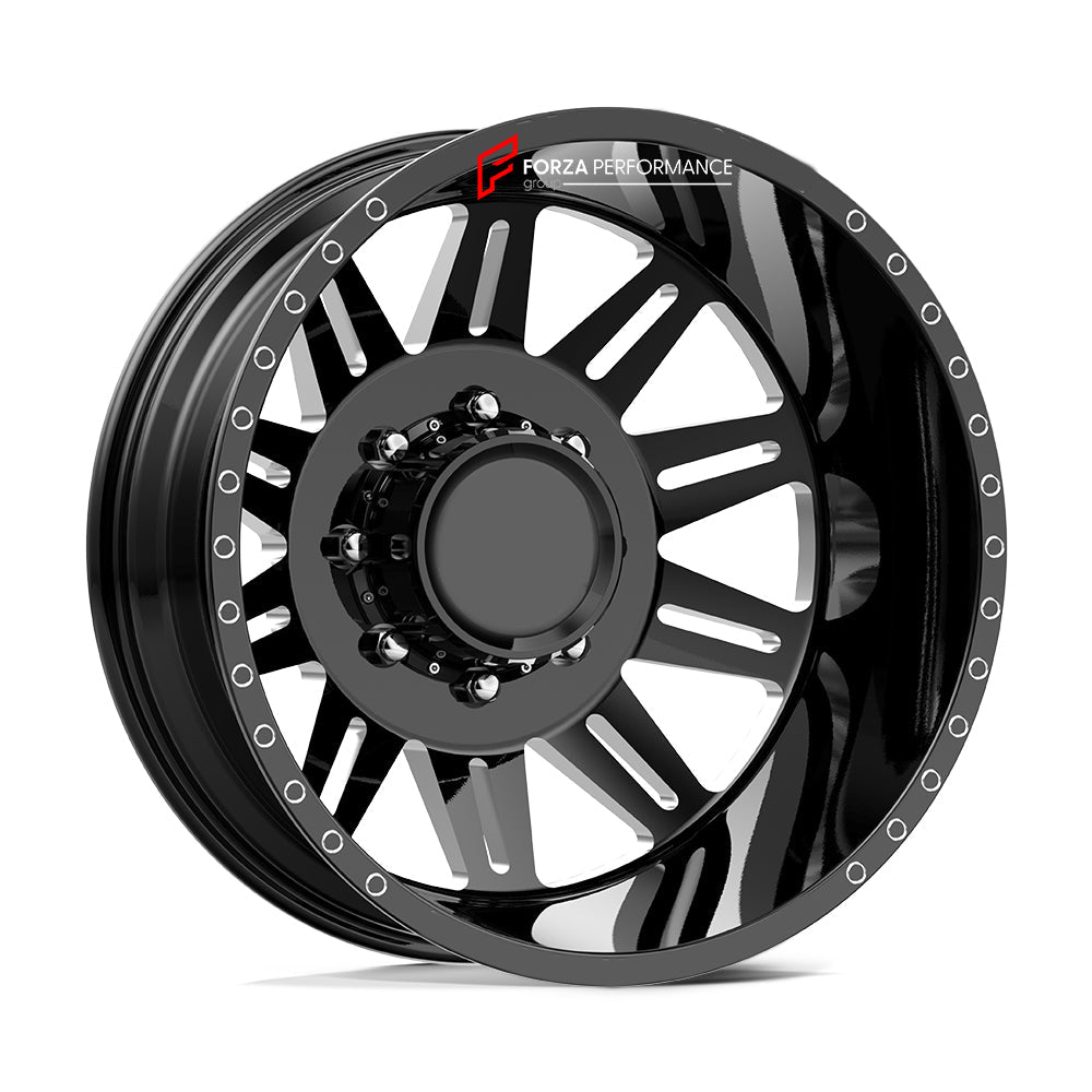 DUALLY TRUCK FORGED WHEELS RIMS for CHEVROLET KODIAK C4500 C5500 DRW MEDIUM DUTY 2003 - 2009
