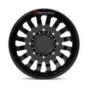 DUALLY TRUCK FORGED WHEELS RIMS for CHEVROLET SILVERADO 4500HD 5500HD 6500HD DRW MEDIUM DUTY 2019 - PRESENT