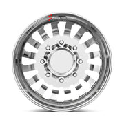 DUALLY TRUCK FORGED WHEELS RIMS for CHEVROLET SILVERADO 4500HD 5500HD 6500HD DRW MEDIUM DUTY 2019 - PRESENT