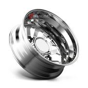 DUALLY TRUCK FORGED WHEELS RIMS for CHEVROLET SILVERADO 4500HD 5500HD 6500HD DRW MEDIUM DUTY 2019 - PRESENT