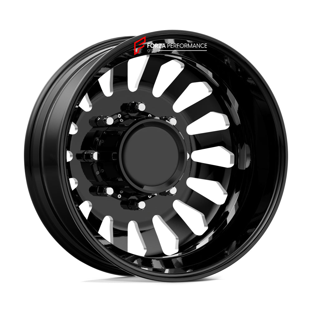 DUALLY TRUCK FORGED WHEELS RIMS for CHEVROLET SILVERADO 4500HD 5500HD 6500HD DRW MEDIUM DUTY 2019 - PRESENT