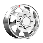 DUALLY TRUCK FORGED WHEELS RIMS for FORD F-650 DRW MEDIUM DUTY 2000 - PRESENT