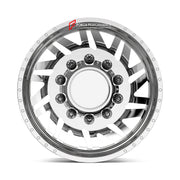 DUALLY TRUCK FORGED WHEELS RIMS for CHEVROLET C K 3500 DRW GMT400 1988 - 2000