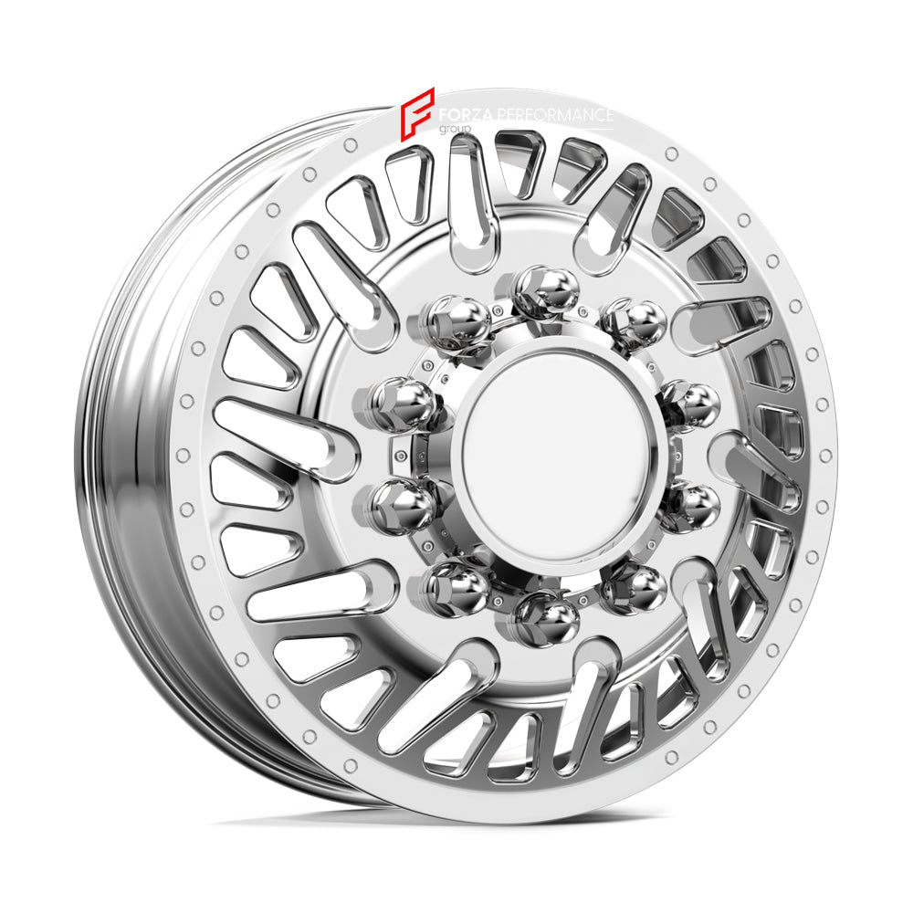 DUALLY TRUCK FORGED WHEELS RIMS for CHEVROLET SILVERADO 3500HD DRW K2XX HD 2015 - 2019