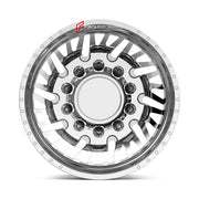 DUALLY TRUCK FORGED WHEELS RIMS for CHEVROLET SILVERADO 3500HD DRW K2XX HD 2015 - 2019