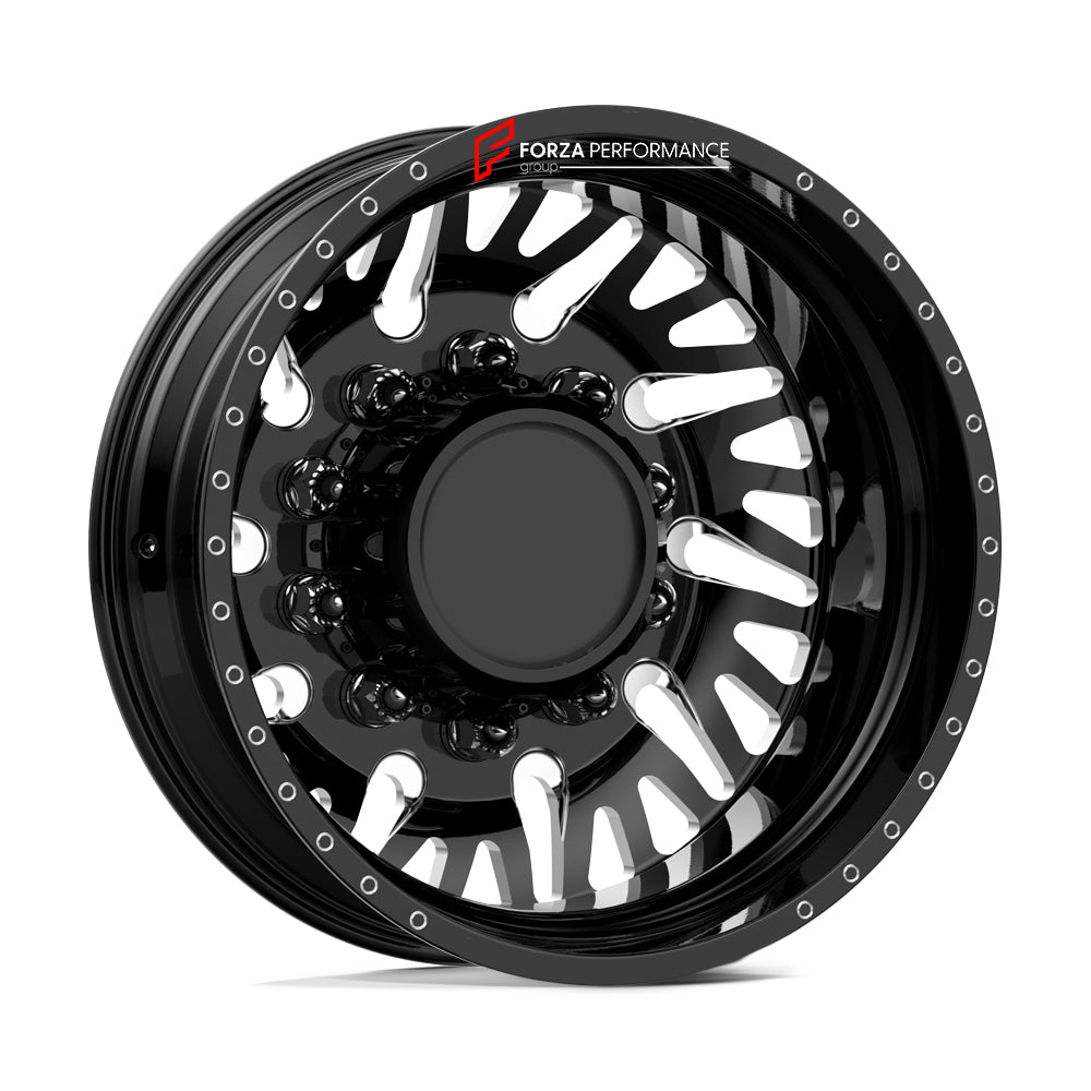 DUALLY TRUCK FORGED WHEELS RIMS for CHEVROLET SILVERADO 3500HD DRW K2XX HD 2015 - 2019