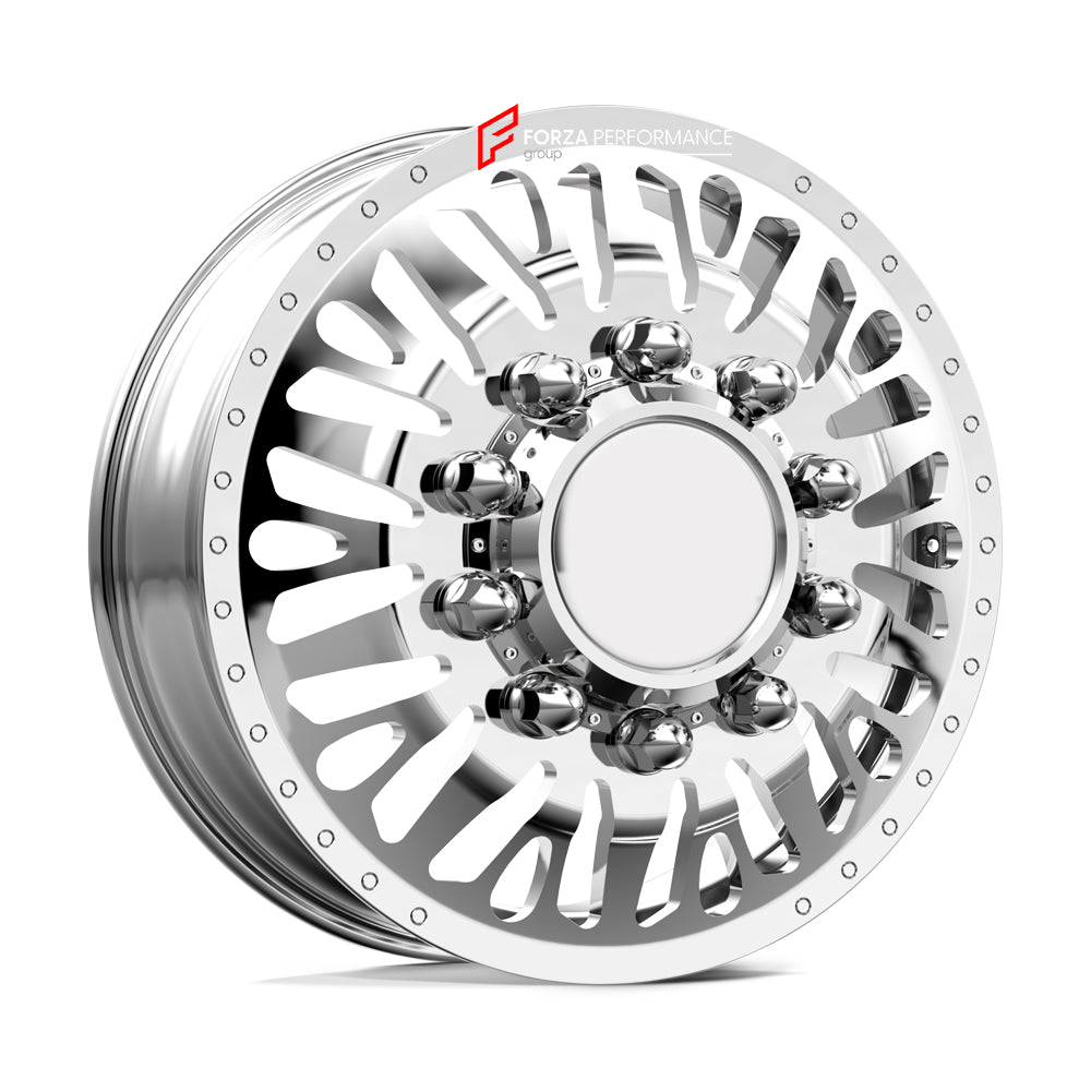 DUALLY TRUCK FORGED WHEELS RIMS for FORD F-450 PICKUP DRW SUPER DUTY 2008 - 2010