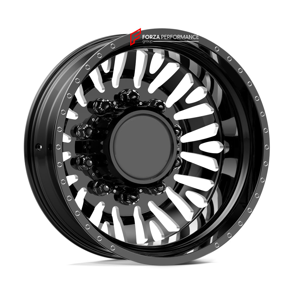 DUALLY TRUCK FORGED WHEELS RIMS for FORD F-450 PICKUP DRW SUPER DUTY 2008 - 2010