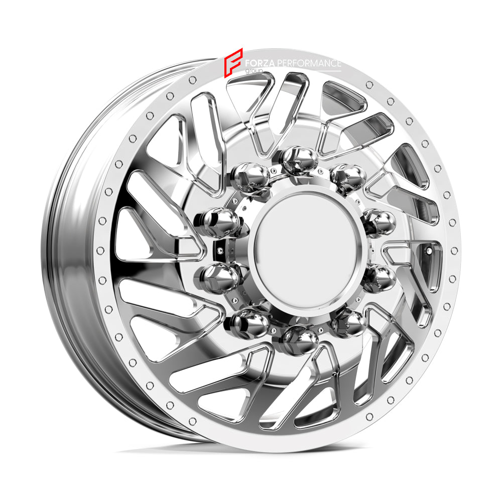 DUALLY TRUCK FORGED WHEELS RIMS for CHEVROLET SILVERADO 3500HD DRW T1XX HD 2020 - 2023