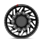 DUALLY TRUCK FORGED WHEELS RIMS for CHEVROLET SILVERADO 3500HD DRW T1XX HD 2020 - 2023