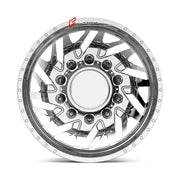 DUALLY TRUCK FORGED WHEELS RIMS for CHEVROLET SILVERADO 3500HD DRW T1XX HD 2020 - 2023