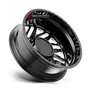 DUALLY TRUCK FORGED WHEELS RIMS for CHEVROLET SILVERADO 3500HD DRW T1XX HD 2020 - 2023