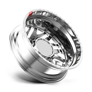 DUALLY TRUCK FORGED WHEELS RIMS for CHEVROLET SILVERADO 3500HD DRW T1XX HD 2020 - 2023