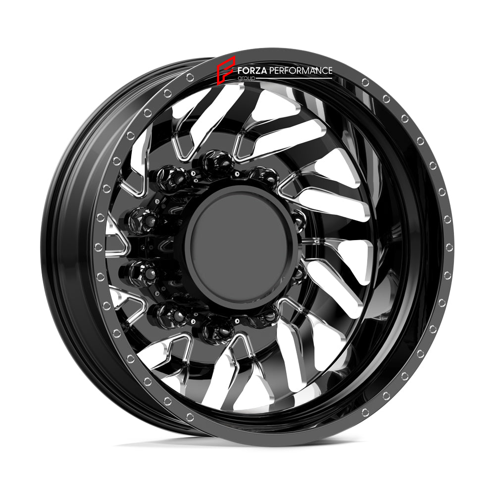 DUALLY TRUCK FORGED WHEELS RIMS for CHEVROLET SILVERADO 3500HD DRW T1XX HD 2020 - 2023