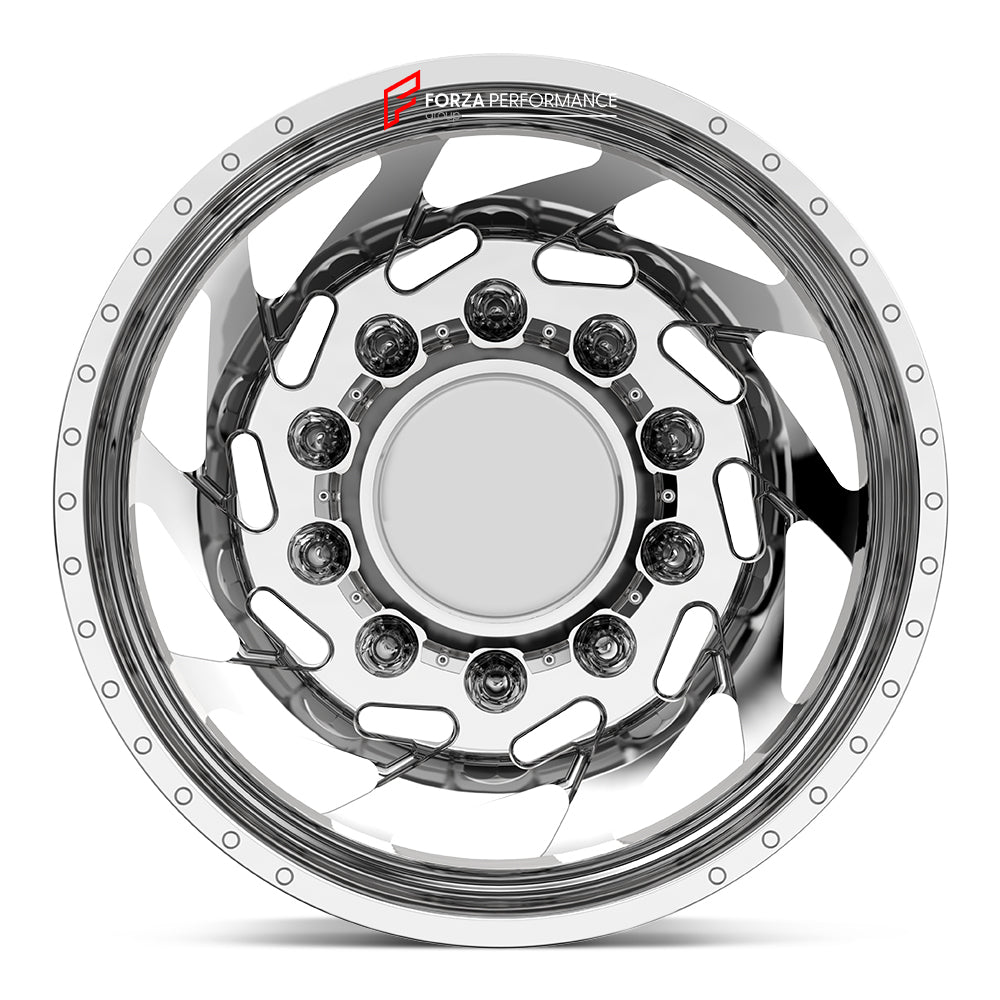 DUALLY TRUCK FORGED WHEELS RIMS for FORD F-350 SUPER DUTY DRW SUPER DUTY 2008 - 2010