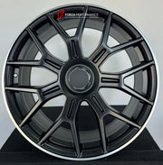 FORGED WHEELS RIMS for MERCEDES-BENZ AMG GLC63 S E PERFORMANCE COUPE 2025