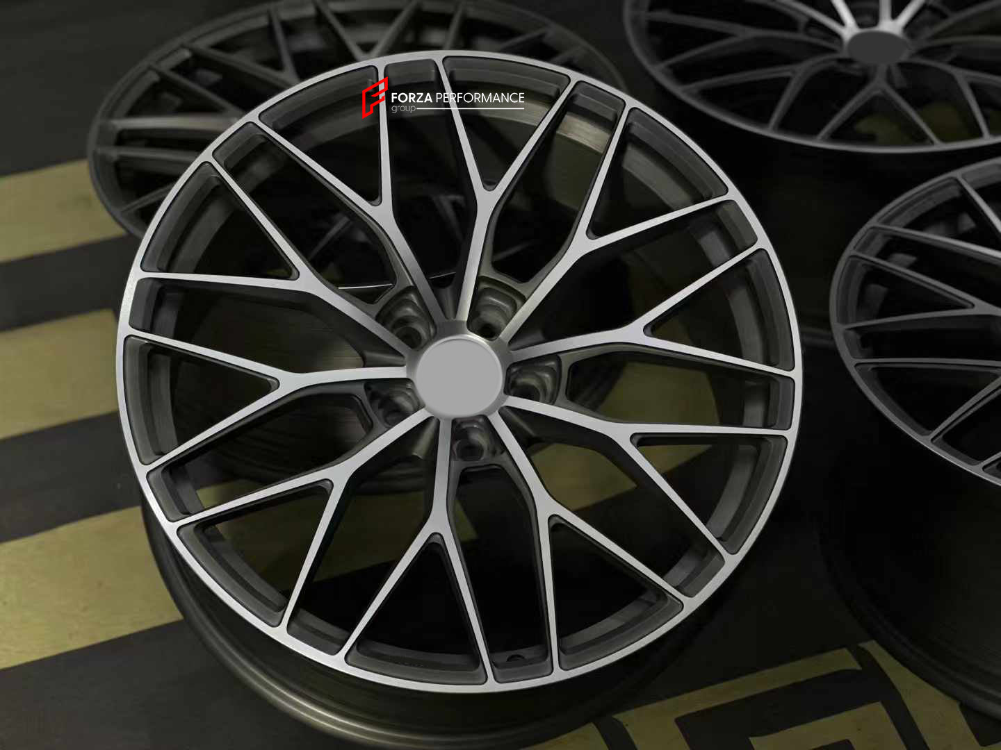 FORGED WHEELS RIMS UR11 for LIXIANG L6, L7, L8, L9, MEGA