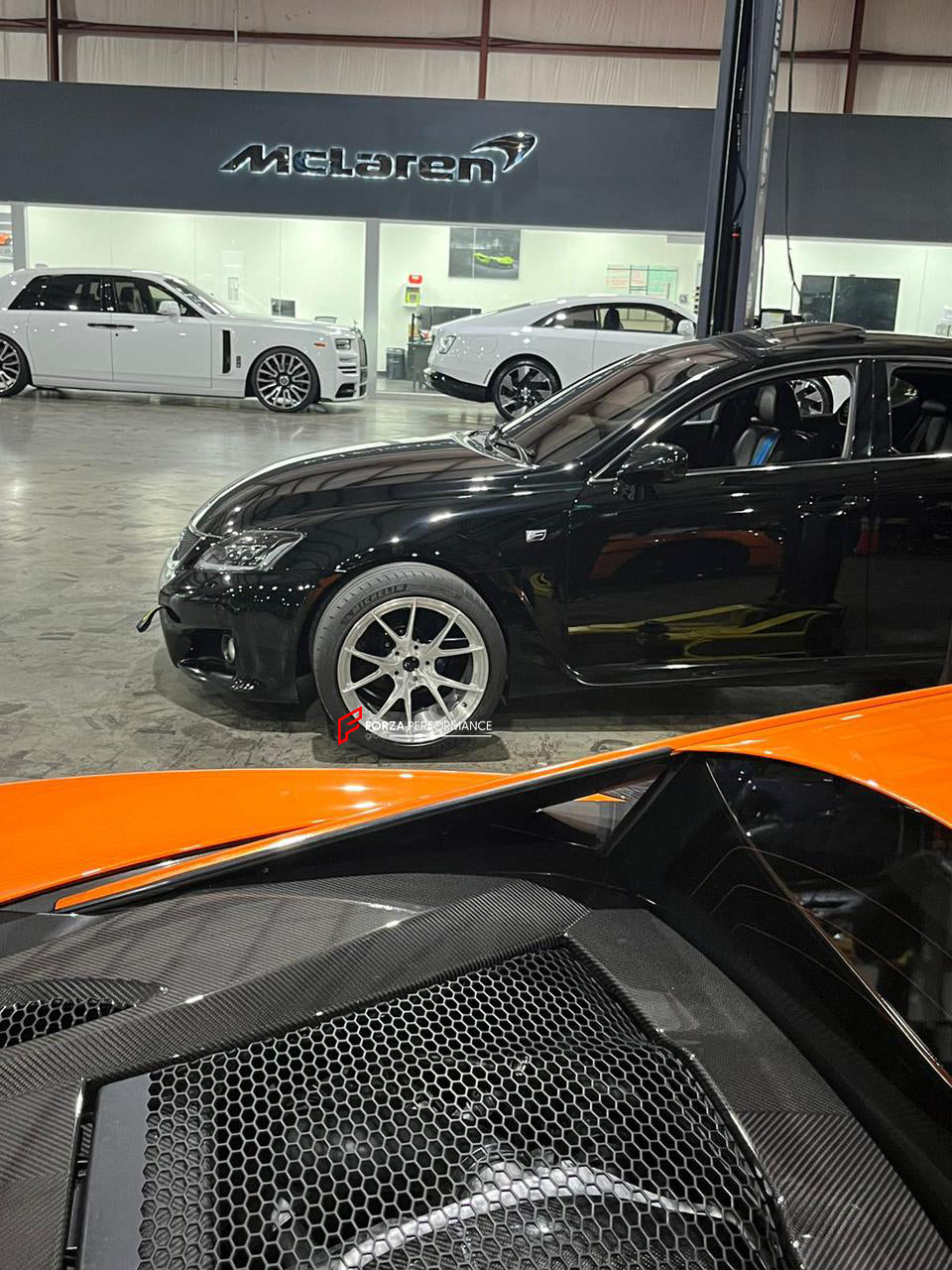 18 INCH FORGED WHEELS RIMS for LEXUS IS F XE20 2007