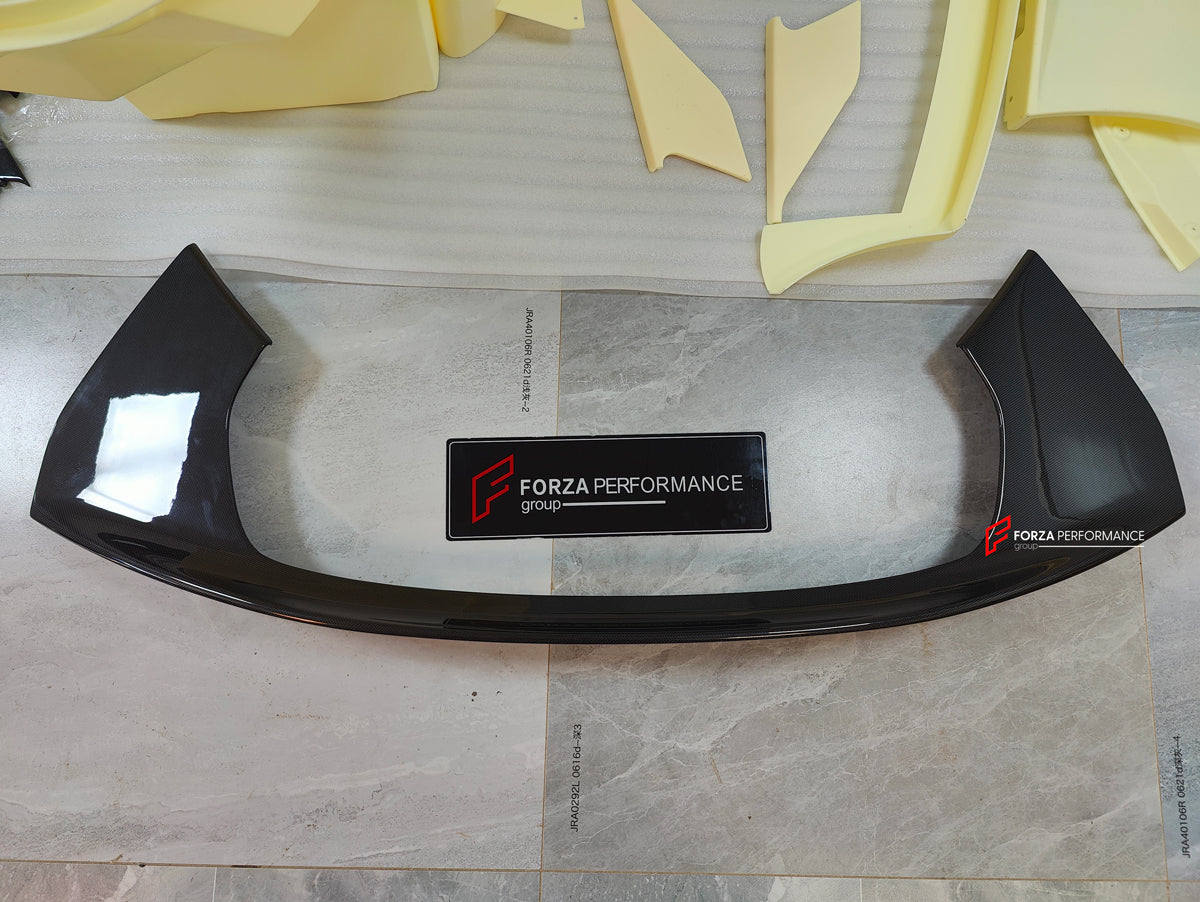 DRY CARBON FIBER REAR SPOILER for FERRARI SF90