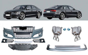 BODY KIT FOR AUDI A8 D4 2013 - 2018 FACELIFT MODEL | S STYLE