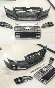 BODY KIT FOR AUDI A8 D4 2013 - 2018 FACELIFT MODEL | S STYLE