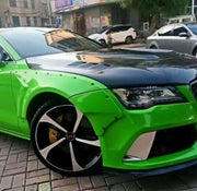WIDE FENDER FLARES for AUDI RS7 4G 2013 - 2015