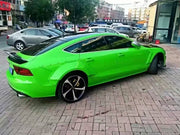 WIDE FENDER FLARES for AUDI RS7 4G 2013 - 2015