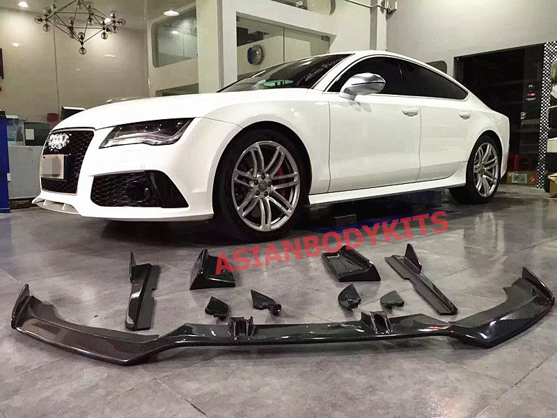 Buy Now CARBON BODY KIT for AUDI RS7 4G 2013 - 2015 and upgrade car parts from SIR Tuning at the Best Price. Headlights, Tail lights, Bodykits, Navigations, body kit and more - Fast & Free Shipping within Europe, US & Worldwide.