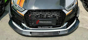 CARBON FRONT LIP for AUDI RS3 S3