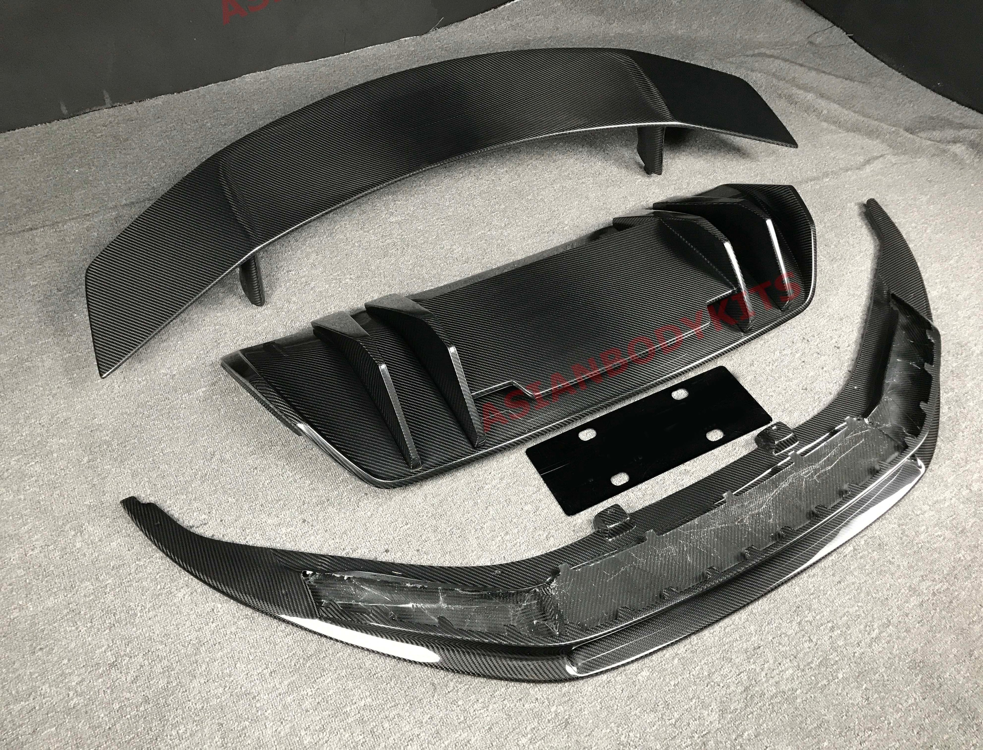 DRY CARBON FIBER BODY KIT for AUDI R8 4S 2015 - 2019