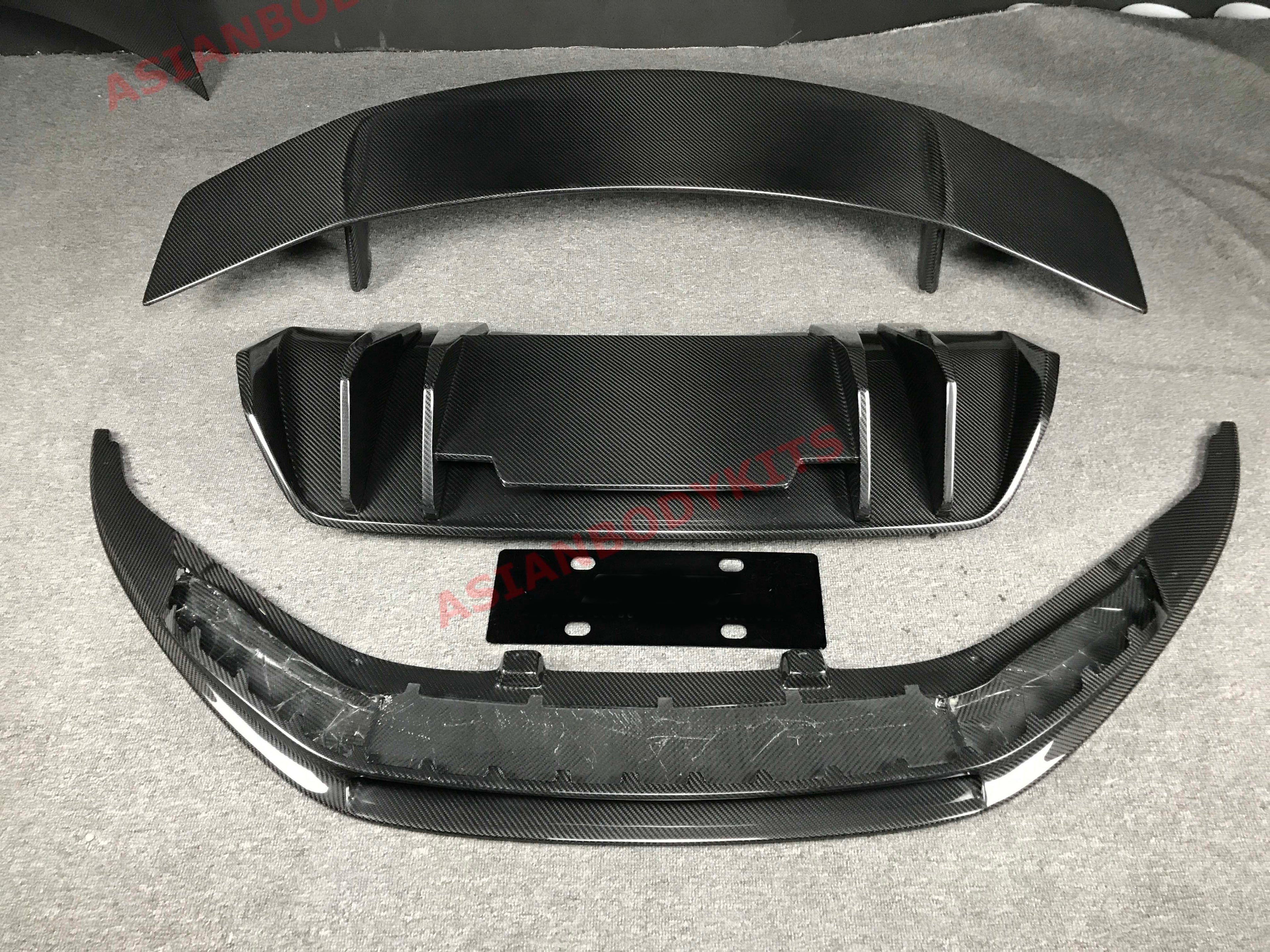 DRY CARBON FIBER BODY KIT for AUDI R8 4S 2015 - 2019