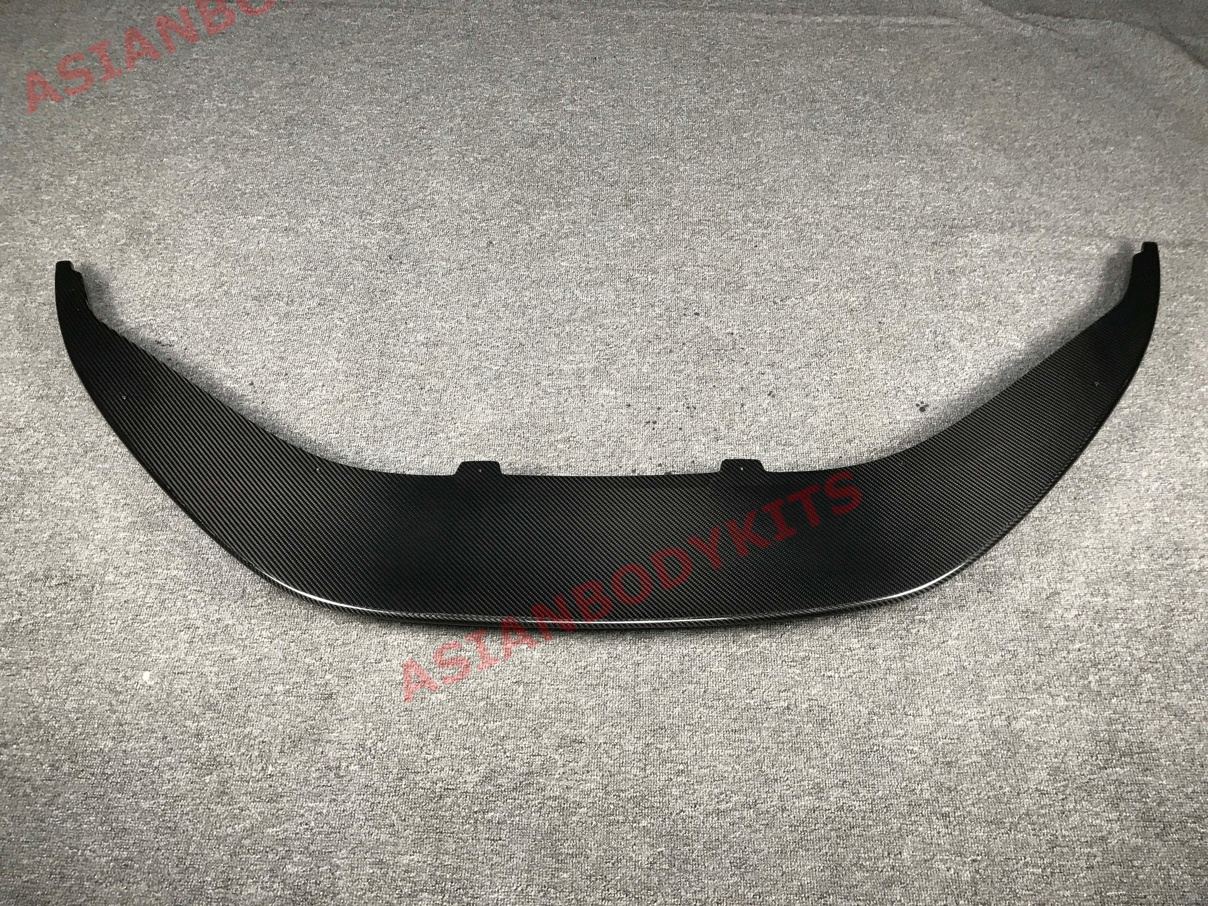 DRY CARBON FIBER FRONT LIP for AUDI R8 4S 2015 - 2019