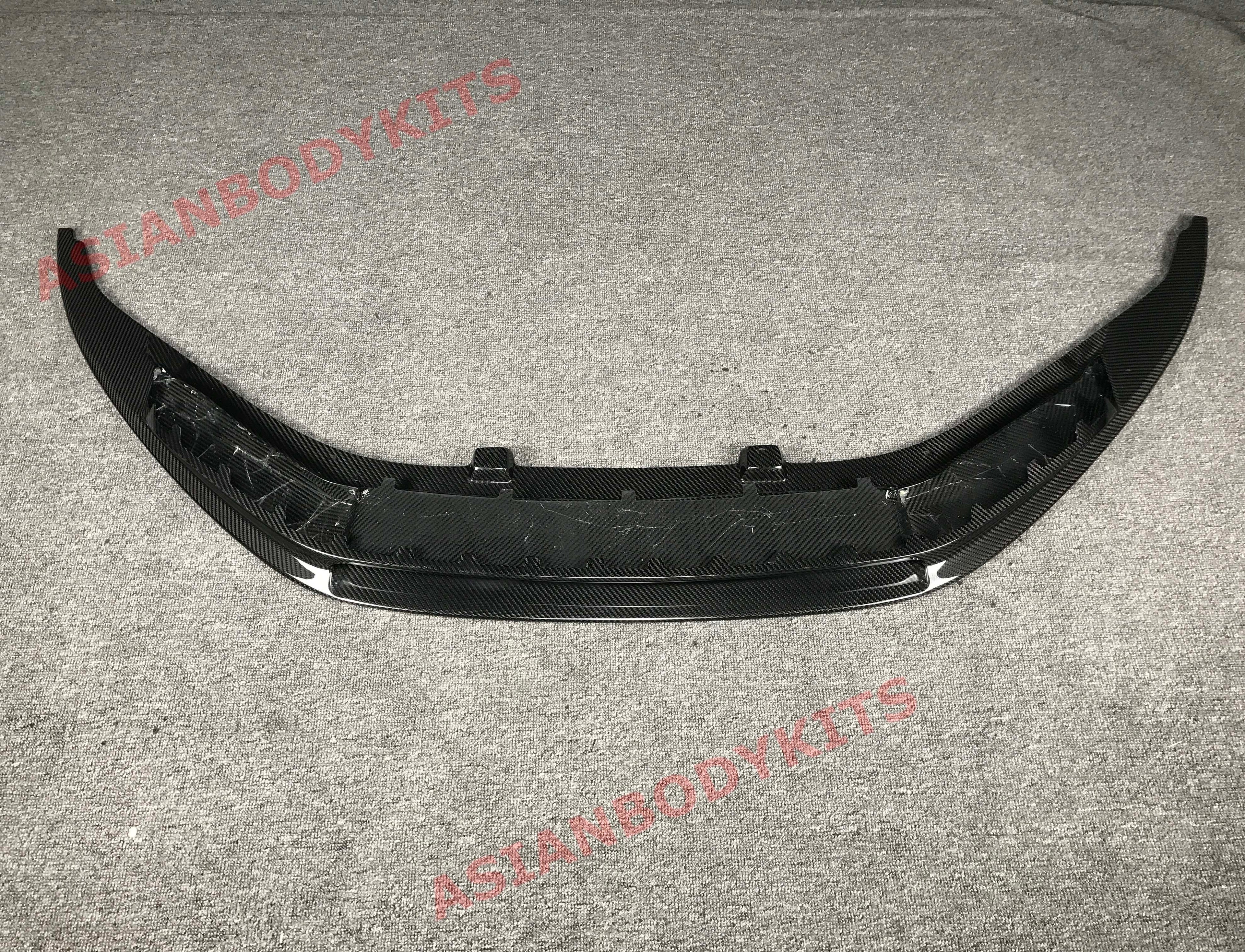 DRY CARBON FIBER FRONT LIP for AUDI R8 4S 2015 - 2019