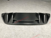 DRY CARBON FIBER REAR DIFFUSER for AUDI R8 4S 2015 - 2019