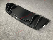DRY CARBON FIBER REAR DIFFUSER for AUDI R8 4S 2015 - 2019