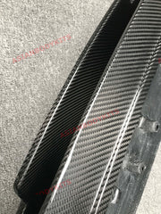 DRY CARBON FIBER REAR DIFFUSER for AUDI R8 4S 2015 - 2019