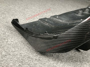 DRY CARBON FIBER REAR DIFFUSER for AUDI R8 4S 2015 - 2019